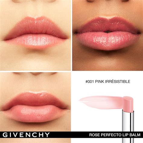 ซื้อ GIVENCHY Rose Perfecto Lip Balm 